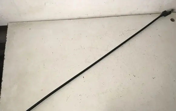 Skoda Rapid (NH) Engine bonnet/hood lock release cable 5JA823531A