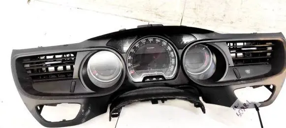 Citroen C5 Speedometer (instrument cluster) 9666326880
