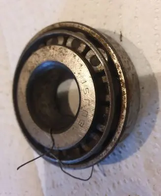 GAZ 21 Front wheel bearing hub 7305A