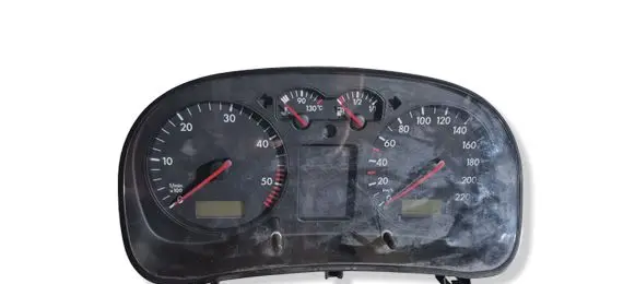 Volkswagen Golf IV Speedometer (instrument cluster) 1035100002