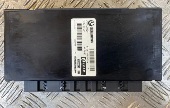 BMW 5 E60 E61 Comfort/convenience module 9118729 532256822 62443