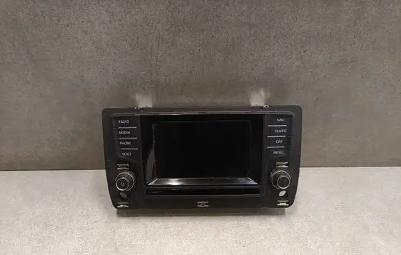 Volkswagen Golf VII Radio/CD/DVD/GPS head unit 5G0919605D