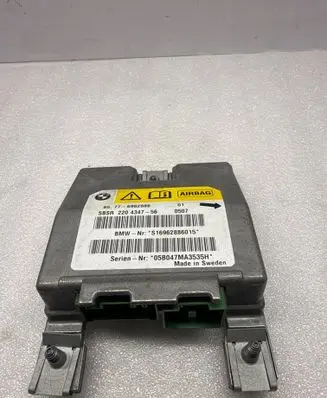BMW 5 E60 E61 Airbag control unit/module 6962886 220434756 S169628860