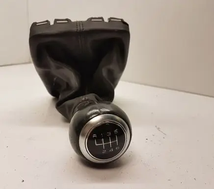 Audi A5 8T 8F Gear lever shifter trim leather/knob