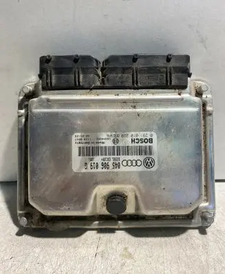 Audi A2 Engine control unit/module 045906019G 28SA4882 0281010220