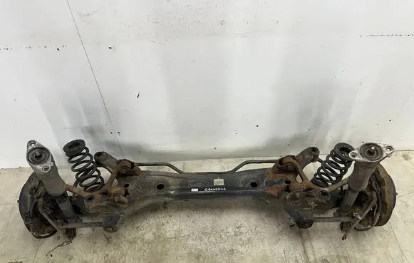Rear axle beam