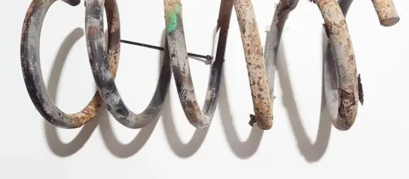 Volvo S80 Rear coil spring