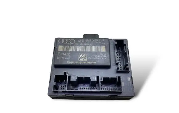 Audi A6 S6 C6 4F Door control unit/module 4F0959792E K5458