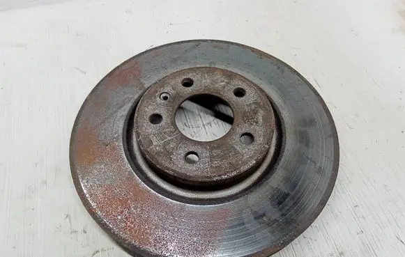 Audi A6 S6 C7 4G Front brake disc