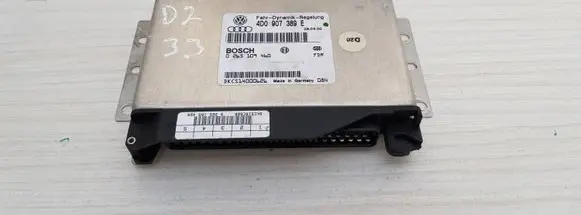 Audi A8 S8 D2 4D ESP (stability system) control unit 4D0907389E