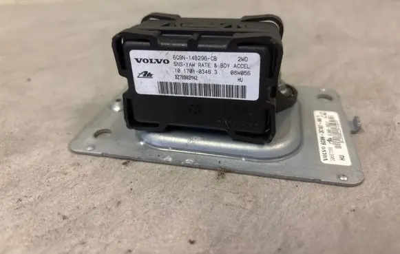 Volvo V70 ESP acceleration yaw rate sensor 6G9N14B296CB 10170103463 BZ78B02M42
