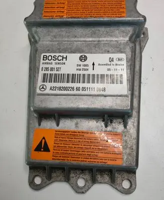 Mercedes-Benz S W221 Airbag control unit/module 0285001527 A2218200226 3284486818