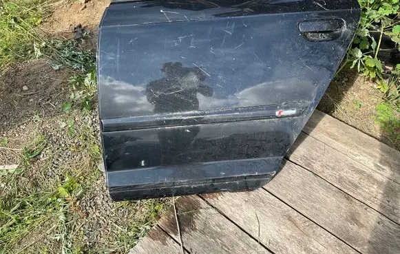 Rear door