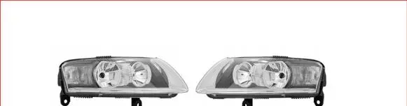 Audi A6 S6 C6 4F Headlight/headlamp 