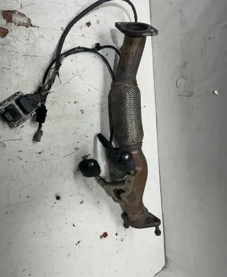 Hyundai Santa Fe Muffler/silencer 9091700966