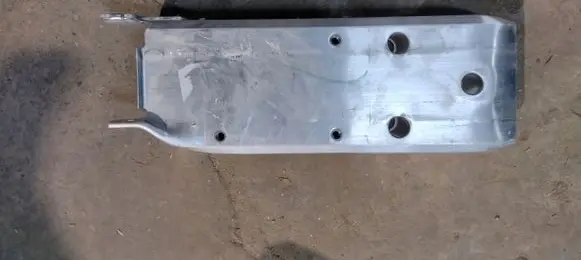 BMW 3 F30 F35 F31 Front bumper support beam 7266192
