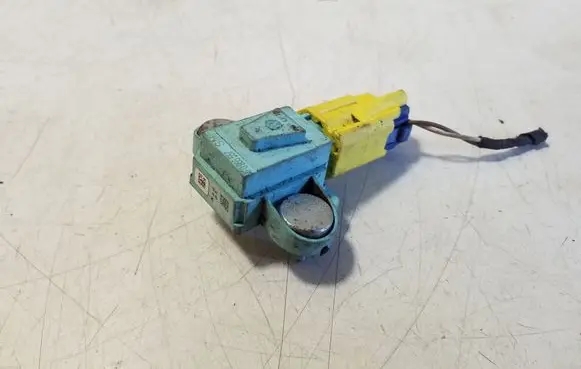 Audi A6 S6 C6 4F Airbag deployment crash/impact sensor 4F0955557