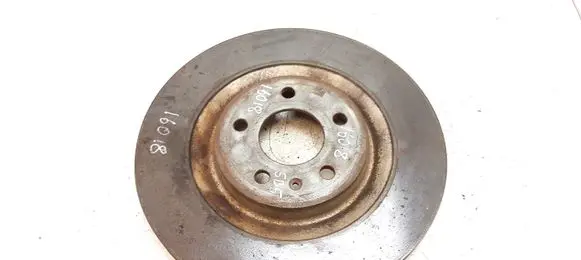 Porsche Macan (95B) Rear brake disc