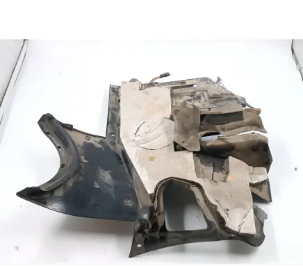 BMW 3 E46 Dashboard lower bottom trim panel 