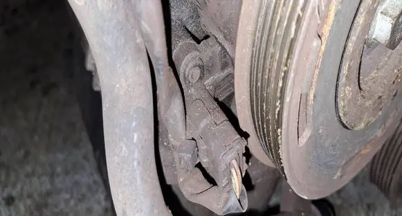 Peugeot 307 Crankshaft position sensor 