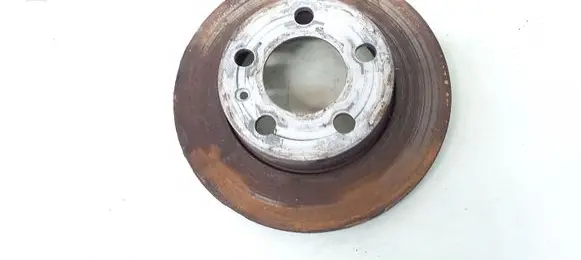 Audi A1 Rear brake disc