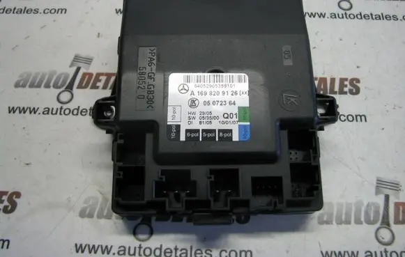 Mercedes-Benz A W169 Door control unit/module A1698209126