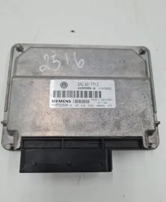 Volkswagen Touareg I Gearbox control unit/module 0AC927771C 5WP22506
