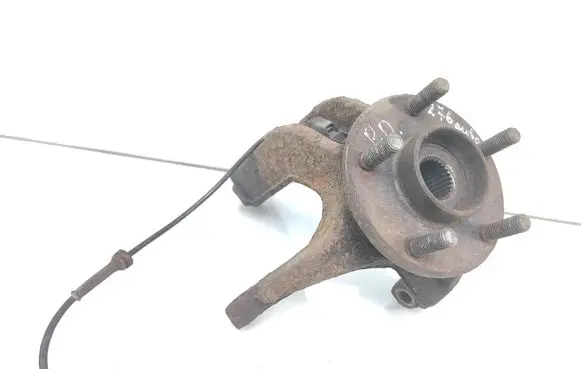 Jaguar X-Type Front wheel hub spindle knuckle