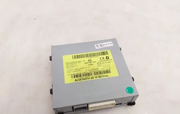 Mazda CX-5 Bluetooth control unit module GHP966DH0F K2352