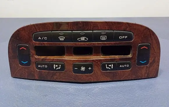 Peugeot 607 Climate control unit 96295526GV