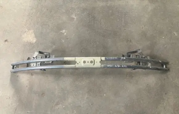 Front bumper cross member