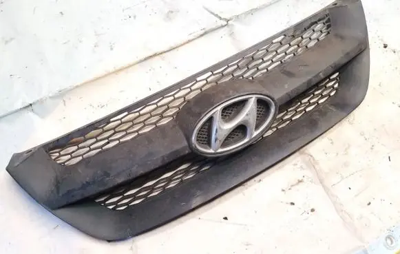 Front grill