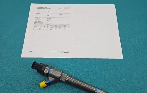 Iveco Daily 4th gen Fuel injector 0445110418 IMPRK1423684