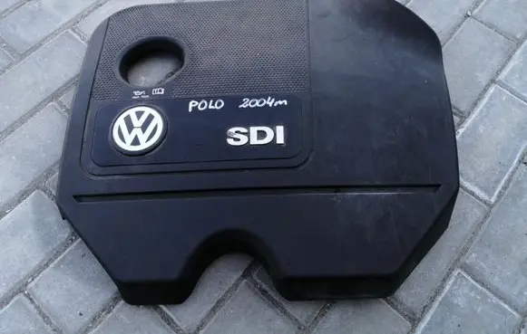 Volkswagen Polo Engine cover (trim) 038103925EE