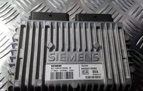 Citroen C8 Gearbox control unit/module S118047506D 9650010580