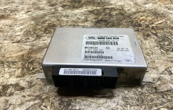 Land Rover Range Rover Sport L320 Gearbox control unit/module NNW506850