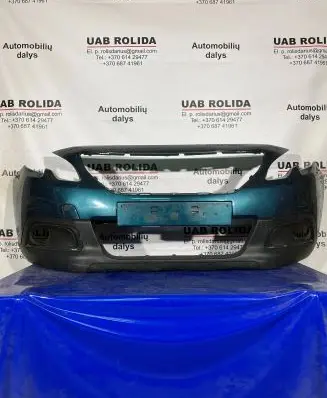 Peugeot 2008 I Front bumper 9814116177