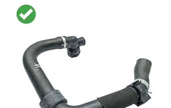 Audi A1 Engine coolant pipe/hose 5Q0122291BQ 5Q0122291