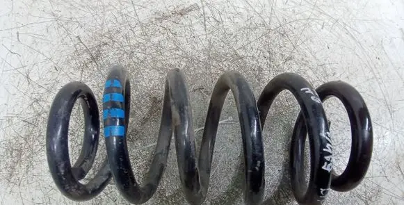 Front coil spring