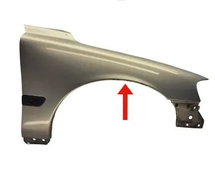 Volvo S60 Fender