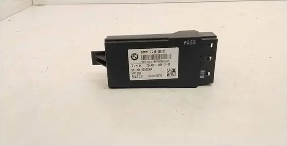 BMW 1 F20 F21 Seat heating relay 9216468 02029504 2840078406300