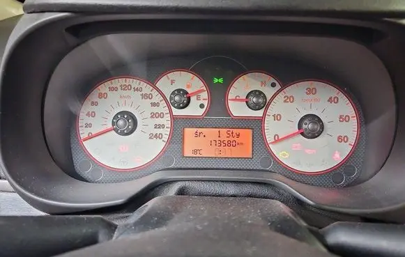 Fiat Grande Punto Speedometer (instrument cluster) 51718562 IMPRK1451619