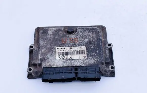 Alfa Romeo 147 Engine control unit/module 55185365 0281010332 1039S00957
