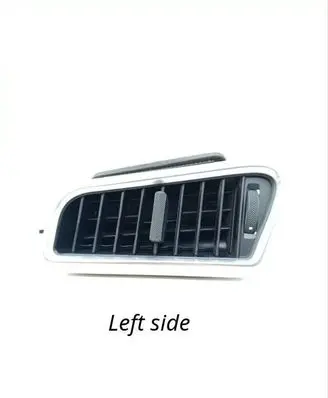 Dashboard side air vent grill/cover trim