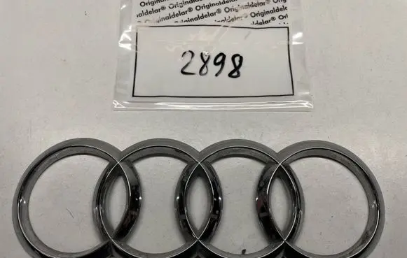 Audi A3 S3 8V Manufacturers badge/model letters 