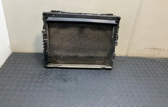 BMW 5 E60 E61 Radiator set 7540675 7519209 6946638