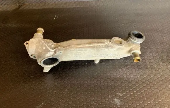 Mercedes-Benz S W220 EGR valve cooler A640140 1600703