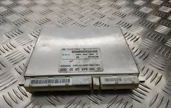 Mercedes-Benz E W210 ESP (stability system) control unit 0315450832