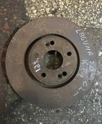 Renault Laguna II Front brake disc