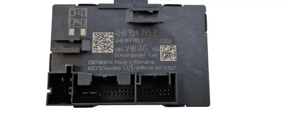 Porsche Macan (95B) Door control unit/module 4H0959795P 4H0959795J A2C7325440800